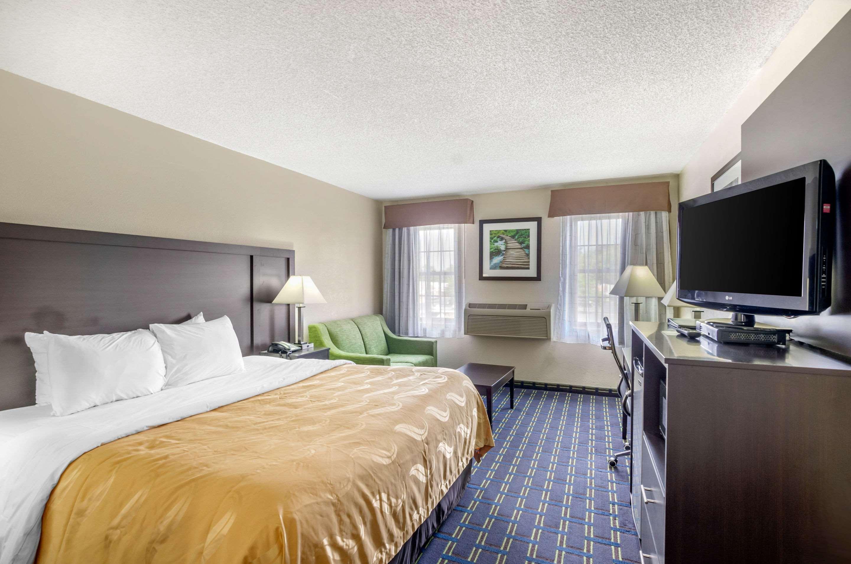 Quality Inn Waynesboro - Skyline Drive Exterior foto